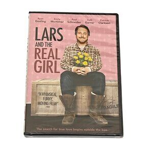 Lars and the Real Girl DVD Ryan Gosling Romantic Comedy Movie New Sealed
